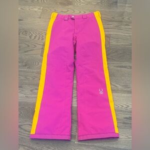 Spyder Girls Thrill Ski & Snowboard Pants | Size 16 | NWT